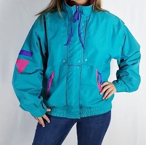 Vintage 80's Windbreaker